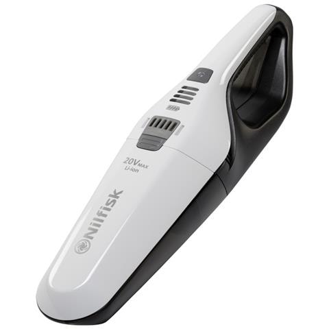 Aspirabriciole Ricaricabile Rapido 20 V Max Senza Filo Colore Bianco - Foto 1