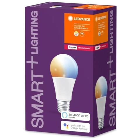 Lampadina SMART + ZigBee Standard - 60 W - E27 - Dimmerazione bianca - Foto 6
