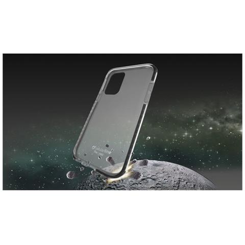 Cellularline Tetracgala91t Custodia Per Cellulare 17 Cm (6.7"") Cover Nero, Trasparente - Foto 3
