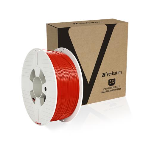 55053 materiale di stampa 3D Polietilene Tereftalato Glicole (PETG) Rosso 1 kg - Foto 2