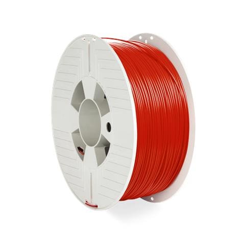 55053 materiale di stampa 3D Polietilene Tereftalato Glicole (PETG) Rosso 1 kg - Foto 1