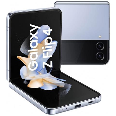 [Ricondizionato BASIC] Galaxy Z Flip4 5G 512GB 8 GB RAM Dual Sim Display 6.7" Full HD+ Fotocamera 12 Mpx Android Europa Blu - Foto 1