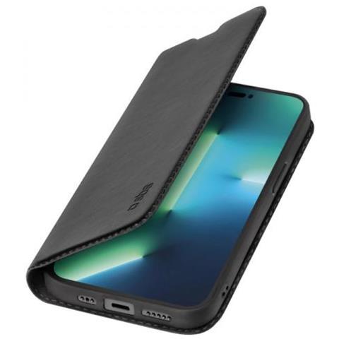 Tebkliteip1461pk Custodia Per Cellulare 15,5 Cm (6.1"") Custodia A Borsellino Nero - (Tebkliteip1461pk Wal L Iphone 14 Pro)  - Foto 1