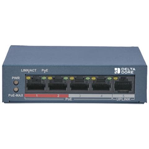 Interruttore Poe 4 Telecamere Poe Sw4 - Foto 1