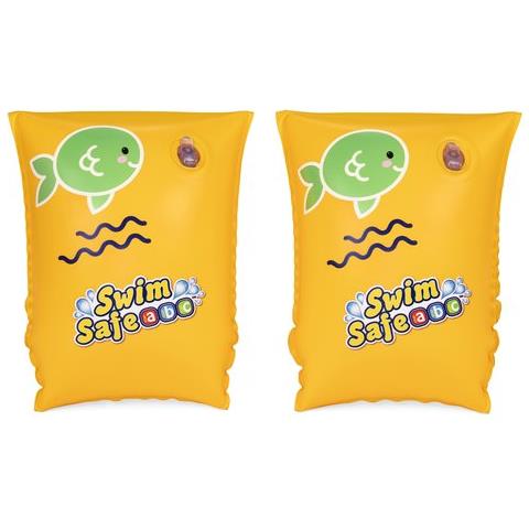 Braccioli Bestway 32033 S Swim Safe Abc Step C Giallo - Foto 1