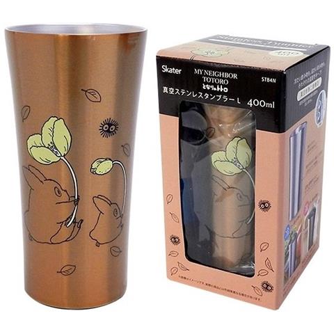 Ghibli - Il Mio Vicino Totoro - Bicchiere Totoro In Metallo 400ml - Foto 2