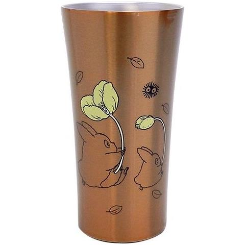 Ghibli - Il Mio Vicino Totoro - Bicchiere Totoro In Metallo 400ml - Foto 1