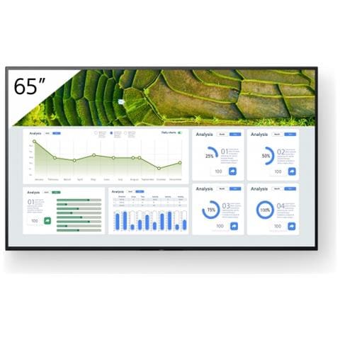 FW-65BZ30L visualizzatore di messaggi Pannello piatto per segnaletica digitale 165,1 cm (65") LCD Wi-Fi 440 cd /m² 4K Ultra HD Nero Android 24/7 - Foto 3