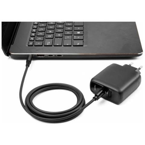 Cavo Di Ricarica Per Notebook Usb Type-c Maschio A Dell 7,4 X 5,0 Mm Maschio - Foto 2
