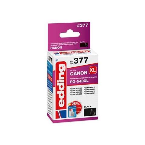 Edd-378 Cartuccia D'inchiostro 1 Pz Compatibile Nero - Foto 1