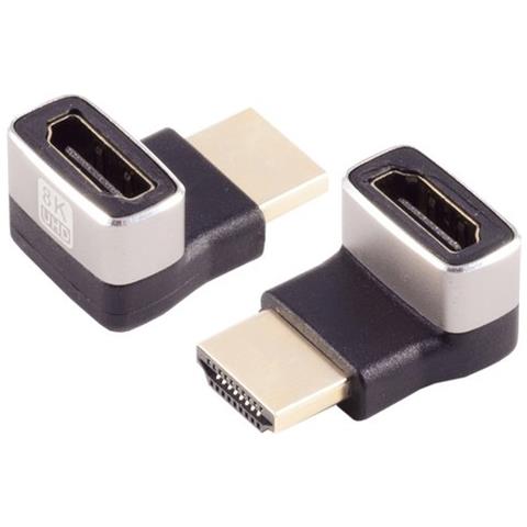 10-01051 adattatore per inversione del genere dei cavi HDMI-A Nero, Argento - Foto 1