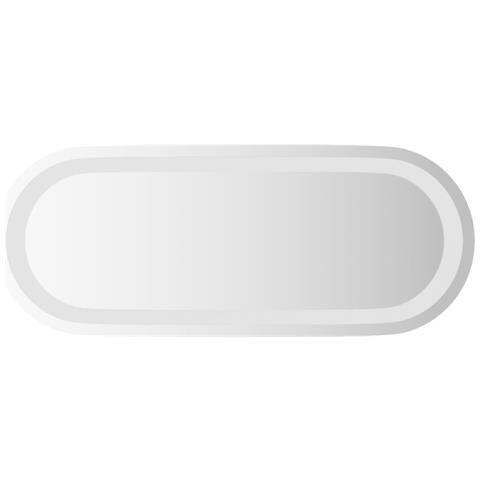 Specchio Da Bagno Led 50x20 Cm Ovale - Foto 1