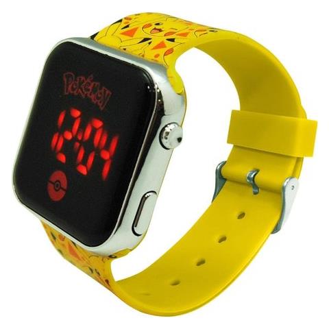 Orologio Bimbo Pok4320 Pokemon Digital Led Giallo - Foto 1
