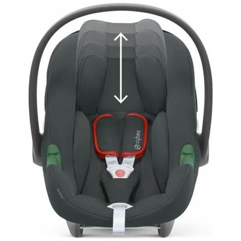 Seggiolino Auto Aton B2 I-size Steel Grigio 0+ (de 0 A 13 Kilos) - Foto 2