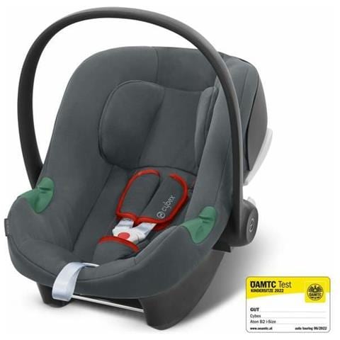 Seggiolino Auto Aton B2 I-size Steel Grigio 0+ (de 0 A 13 Kilos) - Foto 6