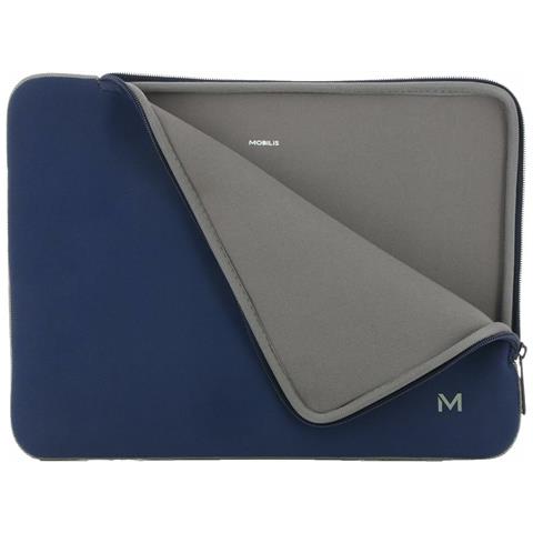 Custodia 049021 per Laptop 14" Colore Blu /Grigio - Foto 1