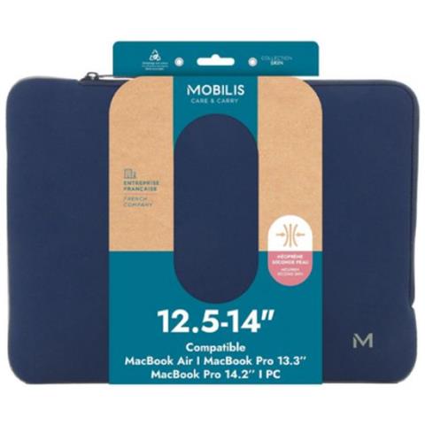 Custodia 049021 per Laptop 14" Colore Blu /Grigio - Foto 2