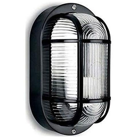 Applique Da Parete Tarragona Nero 40 W - Foto 1