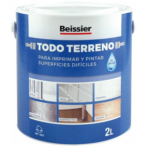 Vernice Acrilica Beissier Todo Terreno 70396-001 Stampa 2 L - Foto 1