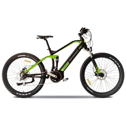 Bicicletta Elettrica E-Bike AR BI 220002 250W 36V Colore Nero /Verde - Foto 1