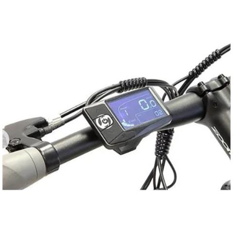 Bicicletta Elettrica E-Bike AR BI 220002 250W 36V Colore Nero /Verde - Foto 2