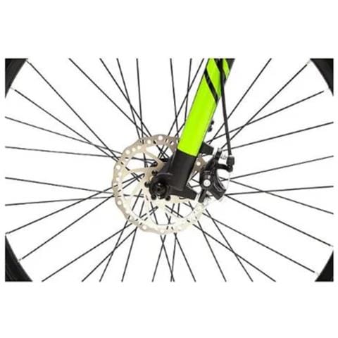 Bicicletta Elettrica E-Bike AR BI 220002 250W 36V Colore Nero /Verde - Foto 3