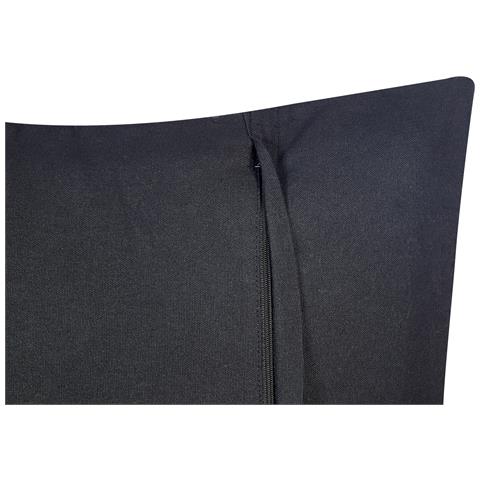 Set Di 2 Cuscini Bergenia Iuta 45 X 45 Cm Nero A Strisce - Foto 7