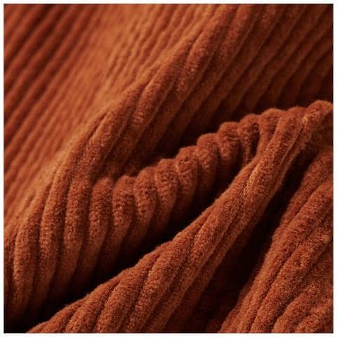 Giacca Per Bambini In Velluto A Coste Cognac 140 - Foto 8