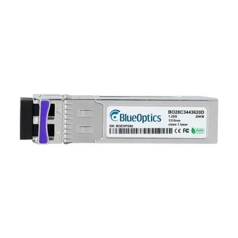 Kompatibler Keymile 37973274 Bo28c4334620d Csfp Transceiver, Lc-duplex, 1000base-2bx-d, Singlemode Fiber, Tx: 1490nm /rx: 1310nm, 20km, 0c /+70c, Ddm (37973274-bo) - Foto 1