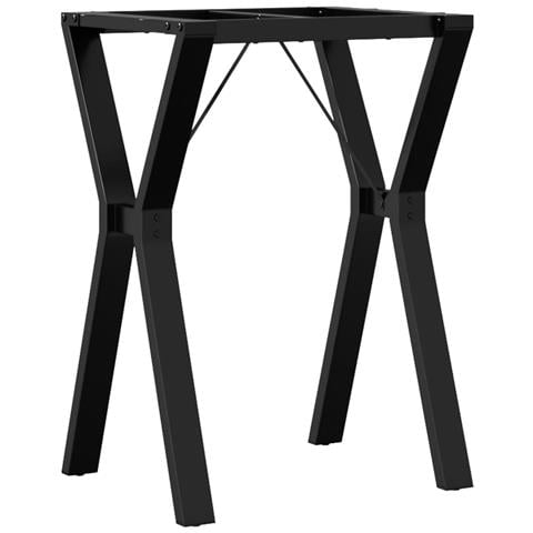 Telaio Gambe A Y Per Tavolo Da Pranzo 50x40x73 Cm In Ghisa - Foto 2