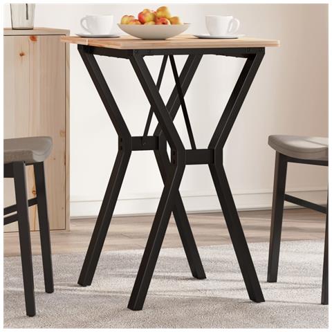 Telaio Gambe A Y Per Tavolo Da Pranzo 50x40x73 Cm In Ghisa - Foto 1
