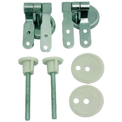 Cerniera Fissaggio Per Sedile Wc 2 Pz - Foto 1