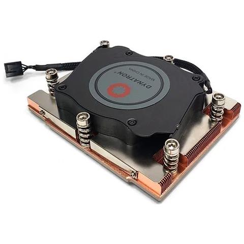 J-5 Processore Raffreddatore d'aria 8 cm Nero, Rame 1 pz - Foto 1