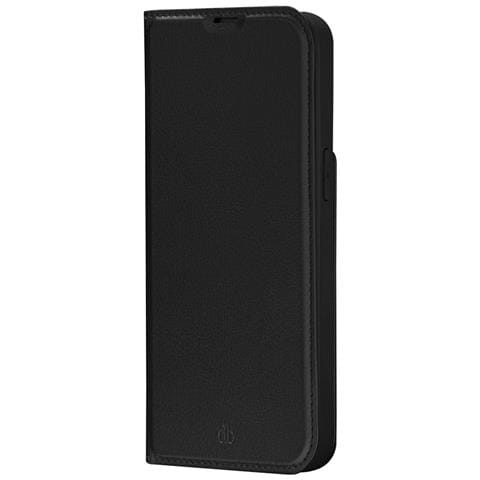 Custodia Per Iphone 14 Pro Max Modello Oslo In Pelle Con Portacarte, Nero - Foto 1