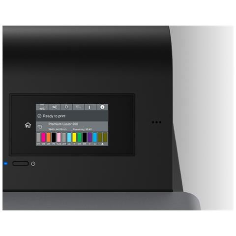 Epson SureColor SC-P9500 Spectro, Ad inchiostro, 1200 x 2400 DPI, ESC/P-R, Nero per foto, Nero opaco, Ciano, Ciano chiaro, Giallo, Magenta vivido, Magenta chiaro vivido,..., 700 ml, A0 (841 x 1189 mm) - Foto 2