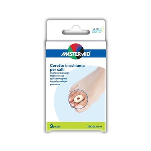 Protezione Master-aid In Schiuma Per Calli Spessore 3 Mm 9 Pezzi - Foto 1