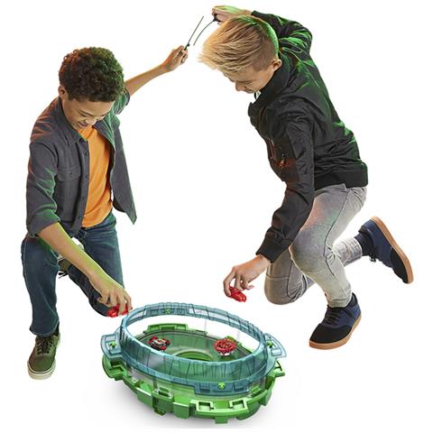 Beyblade Burst Quaddrive 2 P.zi Arena Di Battaglia Interstellar Drop, Verde - Foto 2