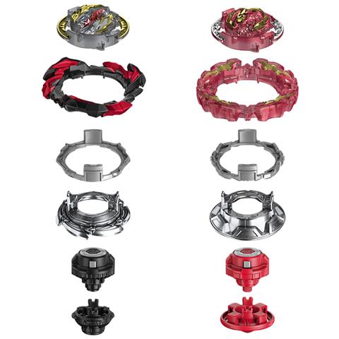 Beyblade Burst Quaddrive 2 P.zi Arena Di Battaglia Interstellar Drop, Verde - Foto 5