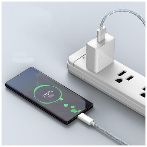 Cavo Da Usb-a A Usb-c A 2 Pezzi Grey L - Foto 4