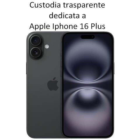 Ultra Slim Custodia Tpu Silicone 0,3mm Cover Case Per Apple Iphone 16 Plus - Foto 2