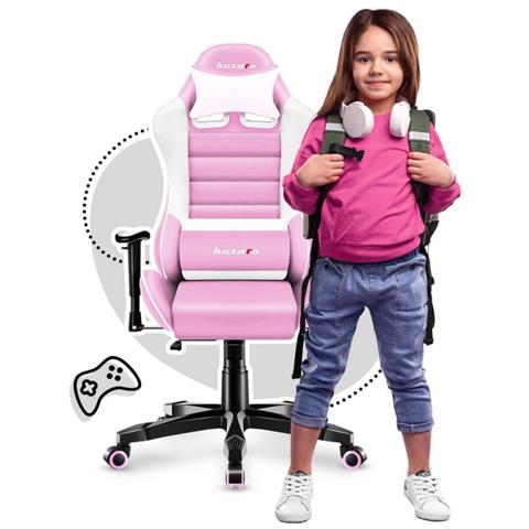 Ranger 6.0 Sedia per gaming universale Seduta a dondolo (culla) Rosa - Foto 2