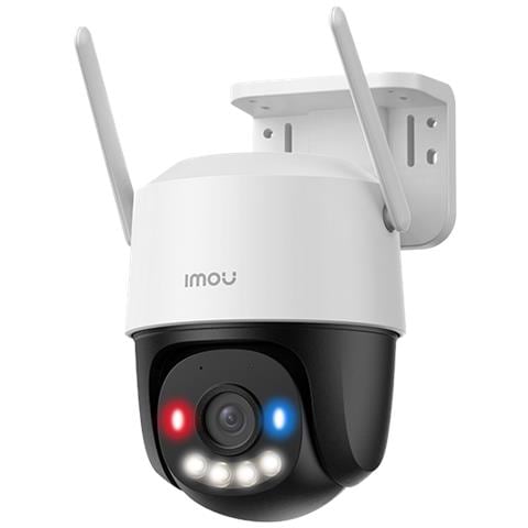 Cruiser SC 4G 2K (3MP) - Telecamera 4G da esterno Motorizzata 360° - Visione Notturna a Colori, IP66, Tracciamento Intelligente, Rilevamento Umano, Deterrenza attiva (Faretto, Luci Blue e Rosse e Sirena, Audio Bidirezionale - Foto 2