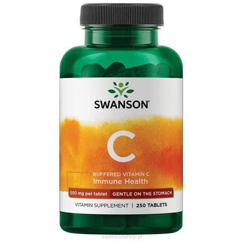 Vitamina C Tamponata 500mg, 250 Compresse - Foto 1
