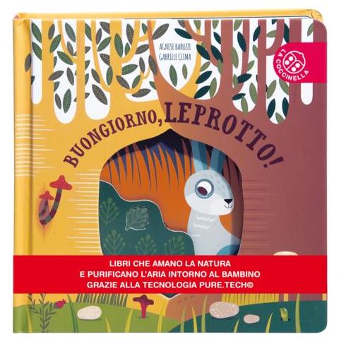 Gabriele Clima - Buongiorno, leprotto! Ediz. a colori - Foto 1