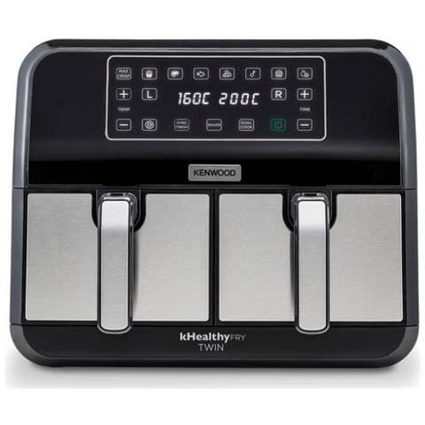 Friggitrice ad Aria HFM20.000MB Capacità 8 L Potenza 1700 W Colore Nero - Foto 1