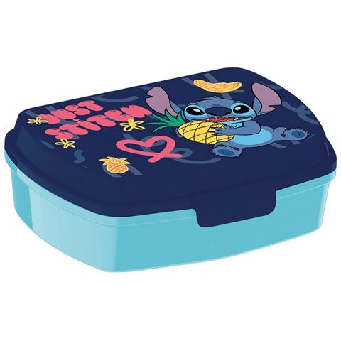 Sandwich Box Bambini Plastica Stitch - Foto 1
