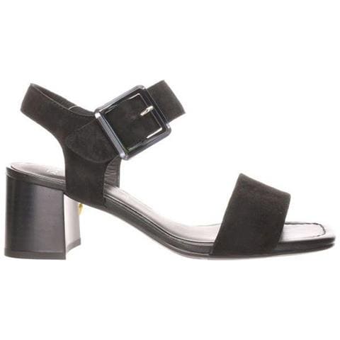 Brighton Sandals Sandali Pelle Scamosciata /nabuk Scarpe Donna Nero Eu 39, 12-20507-01 - Foto 1