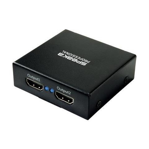 Splitter HDMI 1x2 4K 60Hz Nero - Foto 1
