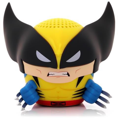 Mini Altoparlante Bitty Boomers Lobezno 5 Cm - Foto 1