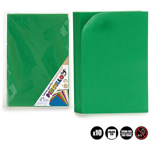 Set Di 10 Fogli In Goma Eva 45x65 Cm. - Foto 1